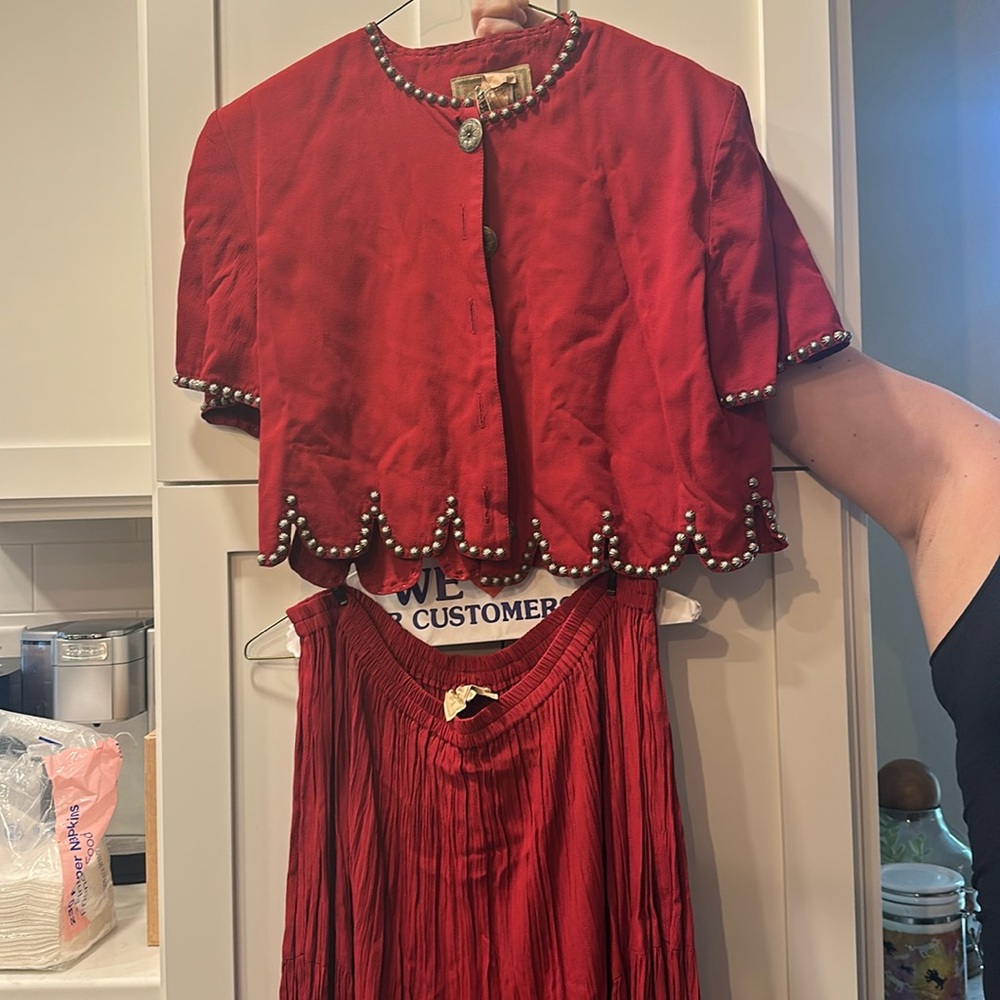 Double D Ranch Wear Matching Set